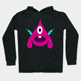 Magenta mayhem character chaos Hoodie